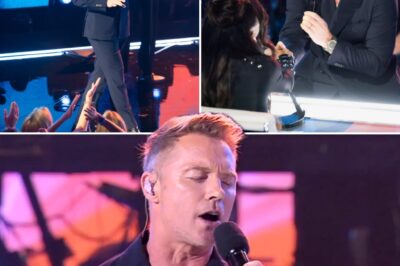 The Lights Flared, the Crowd Erupted—Then Ronan Keating Took the Stage and Reminded Everyone Exactly Why He’s a Living Legend with a Performance That Set Australian Idol 2025 on Fire