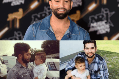 HOT HOT : “Mon trésor” : Kendji Girac papa pour la deuxième fois, il partage une adorable photo pour célébrer la naissance de son fils