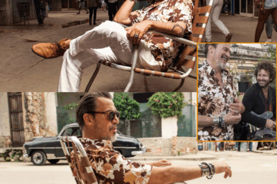 Florent Pagny chante “Encore” de son nouvel album “Habana”