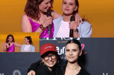 Lucie Bernardoni émue : sa fille Lily, 13 ans, brille dans une rare apparition à la finale de Star Academy 2024 ! Leur complicité vole la vedette. Que cache ce moment tendre et inattendu ?