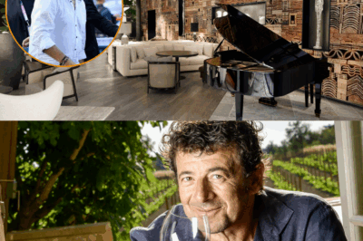 Patrick Bruel dévoile son projet le plus intime : un hôtel 5 étoiles niché au cœur de L’Isle-sur-la-Sorgue, alliant luxe discret et charme provençal. Inspiré par ses fils Léon et Oscar, “L’Isle de Leos” promet une expérience unique avec 49 chambres, un spa, une galerie d’art et une cave de dégustation. Derrière cette façade élégante, quelles histoires personnelles se cachent ? Est-ce une simple aventure hôtelière ou le reflet d’un nouveau chapitre de vie pour l’artiste ? Plongez dans les coulisses de ce lieu d’exception où chaque détail raconte une part de l’âme de Bruel.