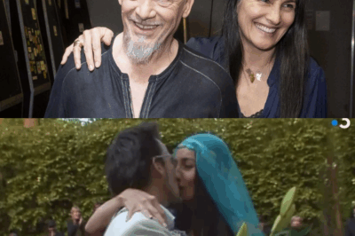 Florent Pagny et Azucena : un mariage délirant sous le poncho de Kad Merad ! En 2006, la star de The Voice épouse sa muse dans une cérémonie déjantée. Azucena éblouit en robe turquoise, Pagny improvise sa demande en direct radio. Kad Merad, officiant loufoque, déclare : ‘Au nom du Saint Poncho, vous êtes mariés !’ Quel secret cache cette union haute en couleur ? Plongez dans les coulisses d’une fête endiablée qui fait encore jaser !