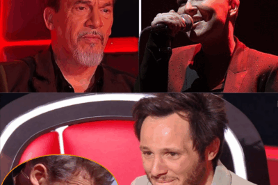 Incroyable moment d’émotion dans The Voice : Florent Pagny craque en larmes devant le retour inattendu d’une légende oubliée de la chanson française lors d’une audition à l’aveugle – Découvrez l’identité surprenante de cette star qui bouleverse le jury et lève le voile sur un passé mystérieux, un secret jamais révélé à la télévision, et dont la voix exceptionnelle trouble toute la France. Qui se cache derrière cette prestation inoubliable ? Scandale, révélations et retrouvailles sur le plateau dans un suspense insoutenable à ne surtout pas manquer !