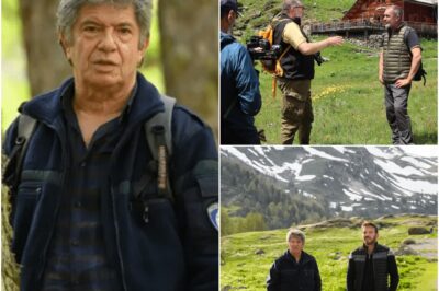 Alex Hugo à Lusagne – Samuel le Bihan à la recherche d’espaces sauvages et de paysage grandioses