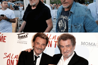 Eddy Mitchell raconte avec émotion son dernier tête-à-tête avec Johnny Hallyday