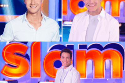 “Théo Curin fait trembler « Slam » : audiences en feu, tensions en coulisses et l’ombre menaçante de Cyril Féraud… Le nouveau roi du jeu télé peut-il vraiment détrôner la légende ? Enquête sur une ascension aussi explosive que controversée !”