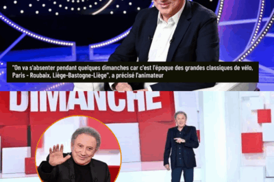 Vivement dimanche retirée de l’antenne : Michel Drucker brise le silence et révèle enfin pourquoi