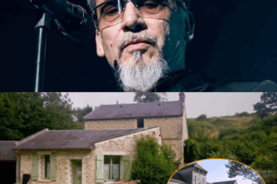 Florent Pagny (63 ans) : découvrez la nouvelle maison du chanteur en France, classée monument historique