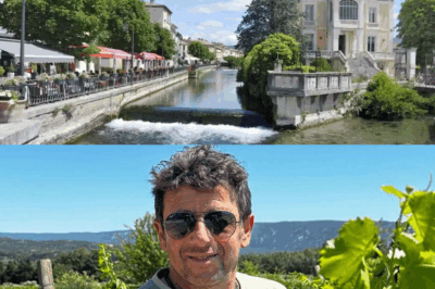 Patrick Bruel : Visite guidée de son hôtel 5 étoiles situé dans une charmante commune du Vaucluse