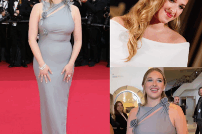 Festival de Cannes 2025 : Héléna Bailly surprend la Croisette en femme fatale