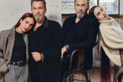En vidéo, Florent Pagny et sa fille Ael affichent leur ressemblance frappante – Elle nous épate avec sa chevelure exceptionnelle