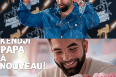 “Soraya a accouché” : Kendji Girac annonce la naissance de son bébé, ses parents ont donné au garçon un prénom très spécial.