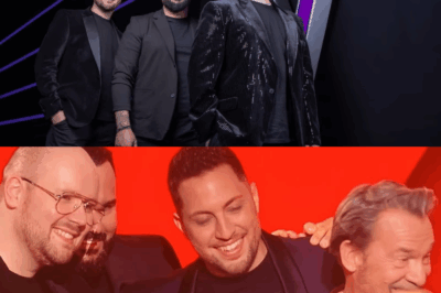 EXCLU. Il Cello (The Voice) cash sur leur trio formé par Florent Pagny : “On était un peu perplexes”