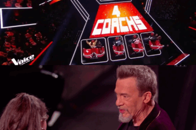 The Voice 2025 : Florent Pagny fait verser des larmes de joie aux internautes rien qu’avec ça