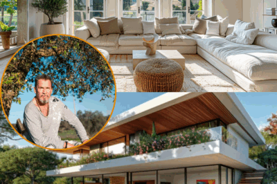 Florent Pagny RÉVÈLE les premières images de sa villa CHÈRE au Portugal : “La raison pour laquelle j’ai acheté une maison ici est…”