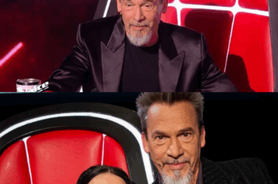 “Courage”, “Force et amour” : les internautes émus de retrouver Florent Pagny dans The Voice