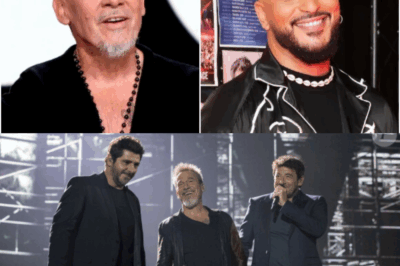 Florent Pagny prépare un album de duos avec Patrick Fiori et Slimane