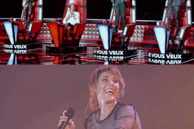 Du jamais vu dans The Voice : l’arrivée de Diam’s sur scène a rendu Florent Pagny complètement “fou” et n’a pas pu cacher son excitation. Les commentaires émouvants de Pagny à Diam’s ont enthousiasmé les fans et les médias à propos de cette collaboration unique !