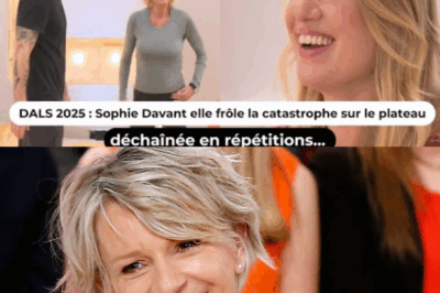 “Elle a failli péter le décor” : Sophie Davant frôle l’accident pendant les répétitions de Danse avec les stars
