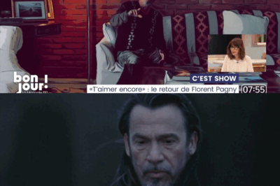 Florent Pagny Dévoile ‘T’aimer Encore’ : Une Ballade Déchirante Signée Vianney ! Le crooner français fait son grand retour avec un titre intimiste écrit sur mesure par le prodige de la chanson. ‘C’est un texte qui m’a transpercé dès la première lecture’, avoue Pagny dans un entretien exclusif. Le clip tourné en noir et blanc à Lisbonne dévoile des images rares de l’artiste en pleine introspection. Les fans s’interrogent : Ce duo inattendu annonce-t-il une collaboration scénique ? La réponse le 15 juin lors de l’émission spéciale sur TF1.