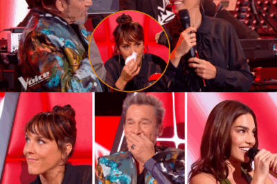 Lors d’une soirée émouvante des auditions à l’aveugle de ‘The Voice’, Zaz a partagé un souvenir d’enfance avec Florent Pagny, lui confiant qu’elle chantait sa chanson ‘Le Blues’ quand elle était petite. Touché par cette confidence, Florent lui a proposé de chanter ensemble sur scène. Ce duo improvisé a bouleversé Zaz, qui a eu du mal à retenir ses larmes. Un moment d’émotion intense qui a également ému les autres coachs, Patricia Kaas et Vianney.