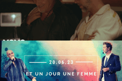 Sorti en 2000, ce titre de Florent Pagny est la « chanson préférée des Français » en 2023 Florent Pagny, Christophe Maé – Et un jour une femme