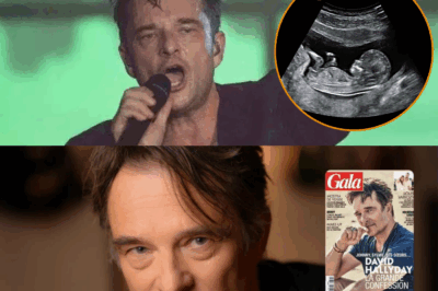 Il y a 5 minutes, David Hallyday annonçait la bonne nouvelle d’un nouveau bébé à l’âge de 58 ans – la communauté des internautes est en émoi !