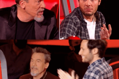 Incroyable moment d’émotion dans The Voice : Florent Pagny craque en larmes devant le retour inattendu d’une légende oubliée de la chanson française lors d’une audition à l’aveugle – Découvrez l’identité surprenante de cette star qui bouleverse le jury et lève le voile sur un passé mystérieux, un secret jamais révélé à la télévision, et dont la voix exceptionnelle trouble toute la France. Qui se cache derrière cette prestation inoubliable ? Scandale, révélations et retrouvailles sur le plateau dans un suspense insoutenable à ne surtout pas manquer !
