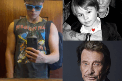 Johnny Hallyday : à 20 ans, son petit-fils Cameron Hallyday est son parfait sosie !