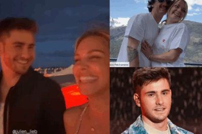 Julien Lieb (Star Academy) de passage à Cannes : le chanteur s’affiche très proche d’une candidate des Ch’tis !