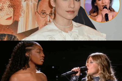 Enola Cox de la “Star Academy” réapparaît et rejoint Marine et Ebony sur leur tournée
