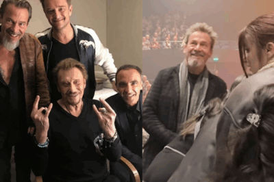 Florent Pagny provoque une émeute au concert de David Hallyday : il vole la vedette ! Présent au Dôme de Paris pour soutenir son ami, la star de The Voice, en rémission de son cancer, déclenche l’hystérie des fans. Accompagné d’Azucena, Pagny, ovationné, rayonne malgré les épreuves. Quel secret cache son retour sous les projecteurs ? Entre hommage émouvant à Johnny et complicité avec David, plongez dans les coulisses d’une soirée explosive qui a secoué la capitale !