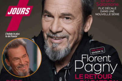 “J’ai retrouvé la niaque” : Florent Pagny révèle quand sortira son prochain album !