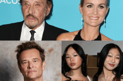 Jade et Joy Hallyday en remettent une couche sur David Hallyday et Laura Smet, “ils ont dit des horreurs”