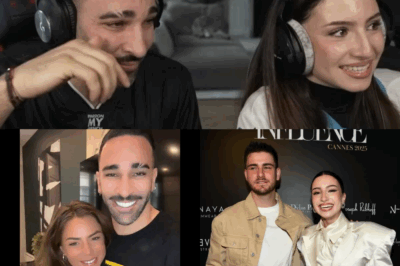 Lénie retrouve Adil Rami au Festival de Cannes : leurs retrouvailles très remarquées