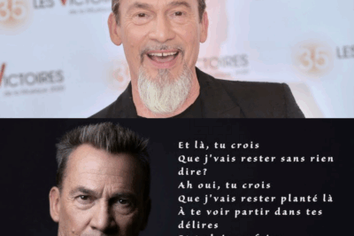 RÉVÉLATION – Florent Pagny Dédie un Hymne à l’Amitié Authentique ! Le titre ‘Sa façon pour me dire’ naît d’une confidence nocturne avec son frère de cœur, Marc Dupré. ‘C’est notre code secret pour déjouer les ego d’artiste’, confie le chanteur dans ce reportage exclusif. Les paroles ciselées comme un SMS entre complices révèlent leur pacte contre les excès du showbiz. Le riff de guitare bluesy, enregistré dans le garage de Marc à Montréal, devient une métaphore acoustique de leur amitié indéfectible. En coulisse : les storyboards du clip où les deux compères rejouent leurs années lycée en Normandie.