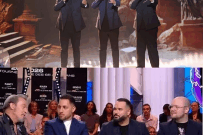 Finale époustouflante de The Voice 2025 : Le trio Il Cello de Florent Pagny fait basculer toutes les attentes – Entre rivalités secrètes, harmonies bouleversantes et révélations inédites en coulisses, découvrez comment être trois devient à la fois force dévastatrice et piège insoupçonné ! Les membres révèlent enfin ce que le public n’a jamais vu sur leur préparation et la pression écrasante d’imposer leur singularité face à des solos redoutables. Collaborations secrètes avec des stars, disputes et réconciliations, sacrifices personnels et ambitions contrariées : dans les coulisses, rien n’a été épargné pour atteindre la lumière. Pourquoi Florent Pagny a-t-il misé sur ce format audacieux ? Comment ce trio unique compte-t-il bouleverser la scène musicale française après l’émission, malgré les tensions et l’inévitable question : leur union survivra-t-elle à la gloire ? Plongez dans les révélations les plus croustillantes et inattendues de la saison !