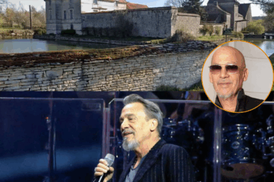 Florent Pagny qui a fait son retour dans The Voice a récemment acheté un bien atypique dans sa Bourgogne natale.