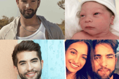 Kendji Girac devient papa pour la deuxième fois : première photo après la naissance de sa compagne Soraya, LE JOLI NOM RÉVÉLÉ