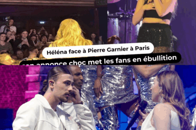 Le regard de Pierre Garnier sur Héléna Bailly : Une scène pleine d’émotion au Trianon .