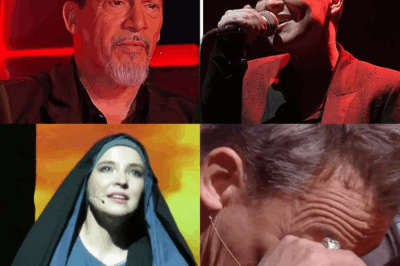 Le studio The Voice a explosé : Florent Pagny n’a pas pu retenir ses larmes en voyant l’icône de la musique française faire un retour surprise pour concourir dans l’émission.