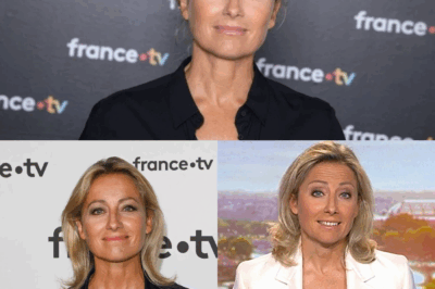 “Je redeviens mère au foyer”, Anne Sophie Lapix quitte le 20h de France 2 !