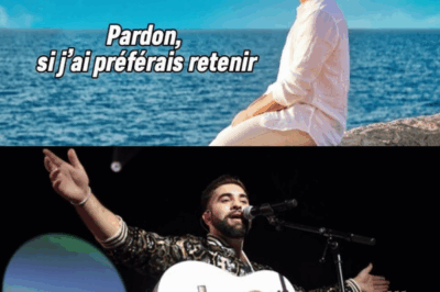 Kendji Girac : “Si seulement…”, sa nouvelle chanson, 4 mois après avoir été blessé par balle