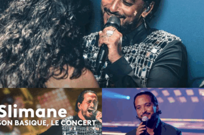 Slimane enflamme France 2 avec Basique ! Concert événement ce vendredi 18 octobre 2024 : une performance explosive à ne pas manquer. Quels secrets réserve cette soirée musicale ? Les coulisses dévoilées !