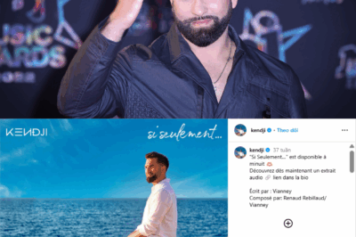 Kendji Girac brise le silence après le drame : dans son nouveau single “Si seulement”, il demande pardon à ses fans bouleversés ! Première chanson depuis sa mystérieuse blessure par balle, l’artiste se confie à cœur ouvert : aveux inédits, regrets profonds et vérités cachées s’entremêlent dans des paroles poignantes. Que s’est-il vraiment passé cette nuit-là ? Cette sortie marque-t-elle un nouveau départ ou la fin d’une ère ? Plongez au cœur d’une confession musicale bouleversante qui soulève mille questions sur l’avenir de la star.