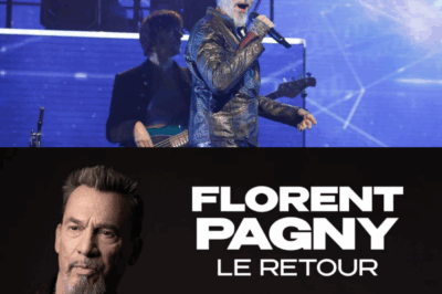 Florent Pagny annonce une tournée exceptionnelle pour ses 65 ans en 2026 : découvrez les dates, les villes et la billetterie !