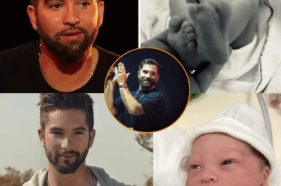 Kendji Girac devient papa pour la deuxième fois : première photo après la naissance de sa compagne Soraya, LE JOLI NOM RÉVÉLÉ
