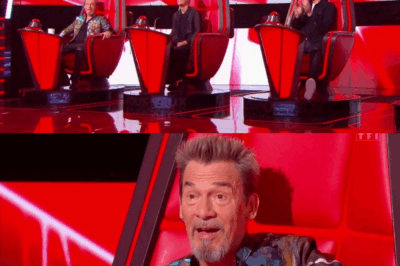 Florent Pagny en larmes dans The Voice : une légende de la chanson ressurgit ! Lors des auditions à l’aveugle, une ex-star oubliée des années 80, amie proche de Pagny, fait un retour fracassant. Sa voix puissante et son histoire brisent le coach, qui murmure : ‘Je ne m’attendais pas à toi !’ Entre souvenirs douloureux et comeback audacieux, quel secret cache cette candidate ? Plongez dans les coulisses d’un moment choc qui bouleverse l’émission !