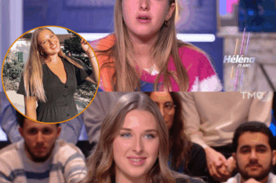 Héléna de Star Academy brise le silence : derrière les paillettes, révélations chocs sur ses régimes à répétition, ses complexes inavoués et la bataille intime avec son poids ! Pression médiatique, confidences bouleversantes, doutes déchirants… la jeune star se livre comme jamais et expose les coulisses sombres de la célébrité. Quels secrets se cachent derrière son sourire éclatant ? Entre émotions à fleur de peau et volonté de se reconstruire, Héléna envoie un message fort à ses fans… Cette confession cathartique va-t-elle changer à jamais l’image de la chanteuse ? Une vérité crue à découvrir absolument !