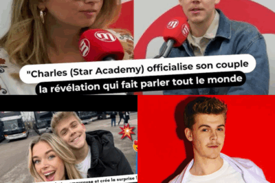 “Charles (Star Academy) a rendu leur relation publique – ce que tout le monde a remarqué, c’est ce détail.